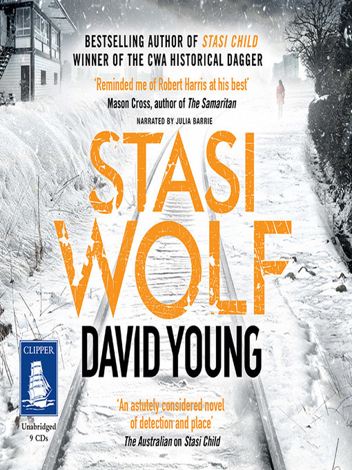 Title details for Stasi Wolf by David Young - Available